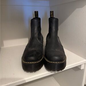 Dr. Martens Black Chelsea Boots